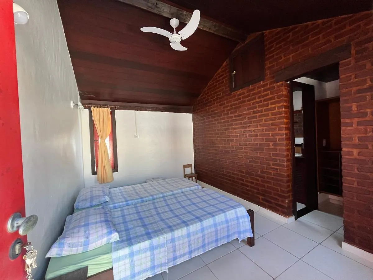 Ferienhaus Casa Em Condominio Com Os Pes Na Areia De Geriba - 3 Suites Búzios Brasilien